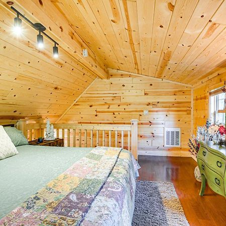 Idyllic Cabin In The Heart Of Hocking Hills Rockbridge Luaran gambar