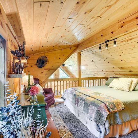 Idyllic Cabin In The Heart Of Hocking Hills Rockbridge Luaran gambar