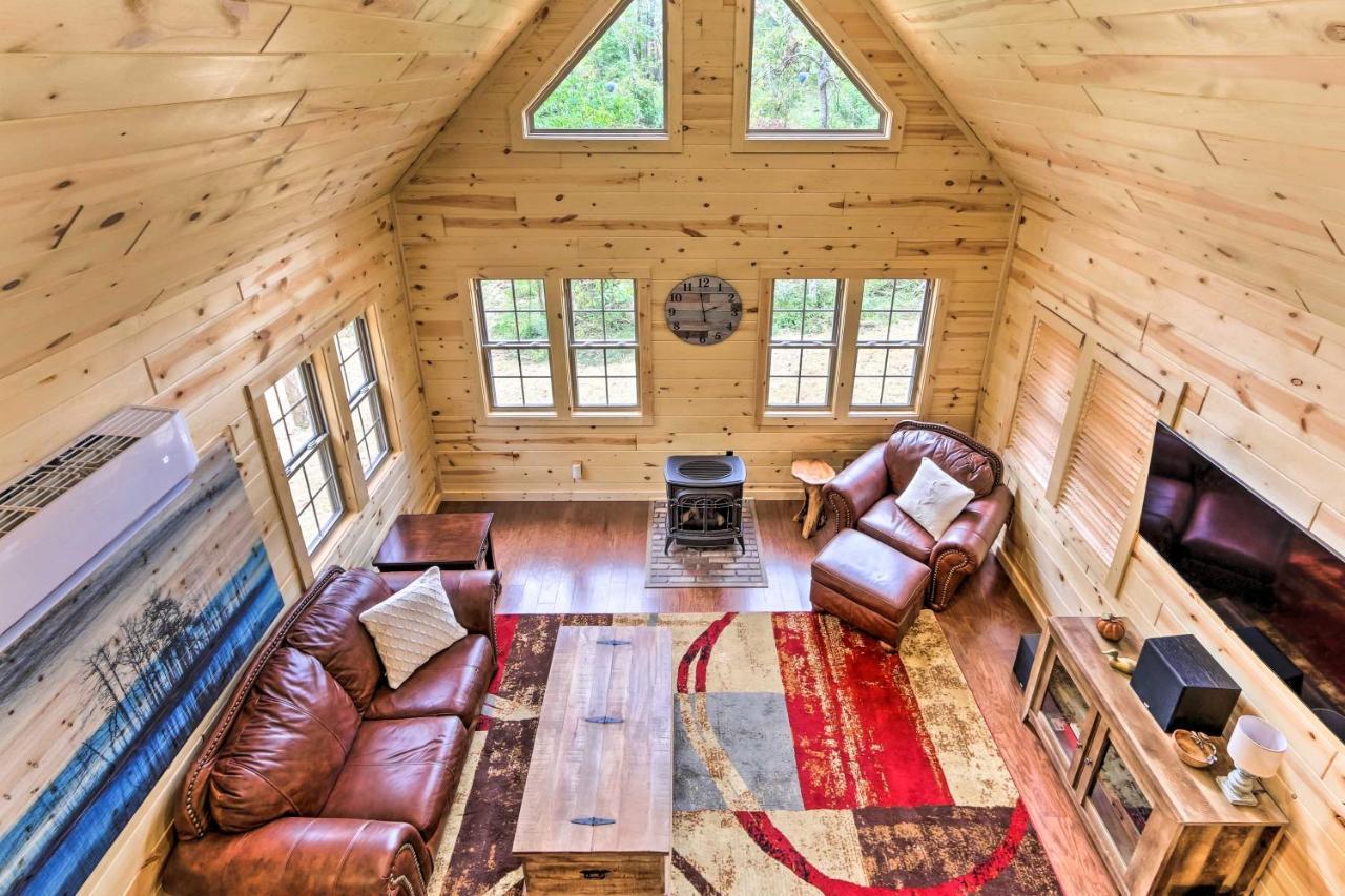 Idyllic Cabin In The Heart Of Hocking Hills Rockbridge Luaran gambar
