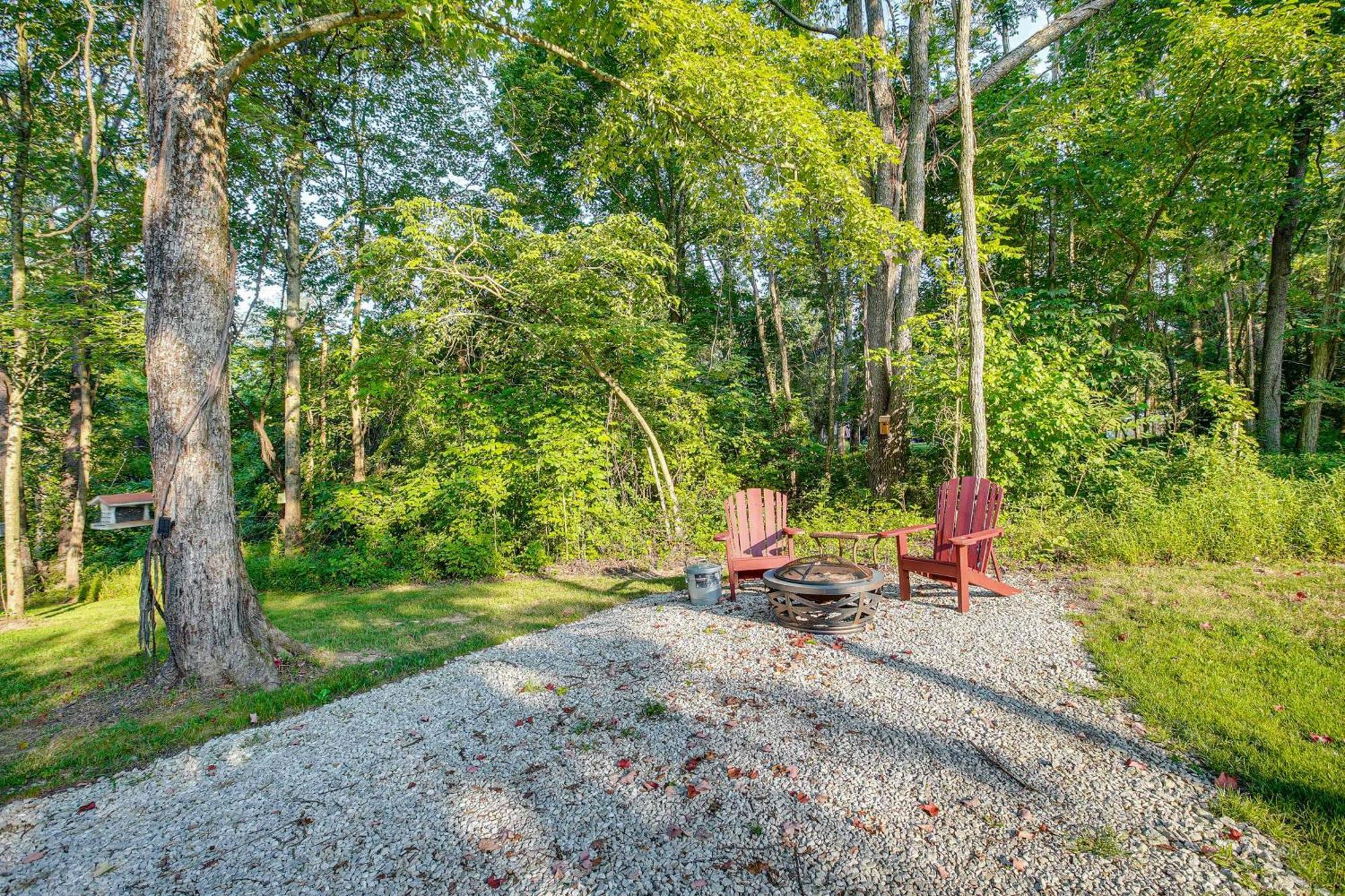 Idyllic Cabin In The Heart Of Hocking Hills Rockbridge Luaran gambar