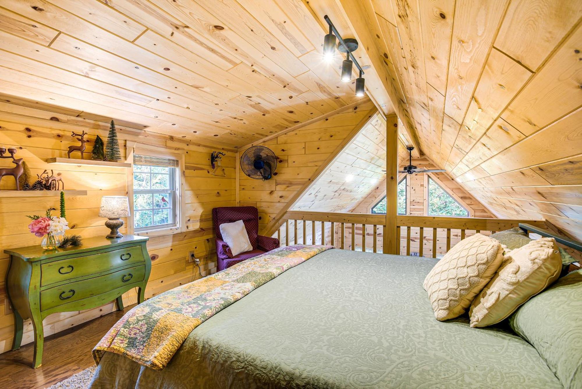 Idyllic Cabin In The Heart Of Hocking Hills Rockbridge Luaran gambar